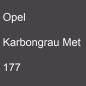 Preview: Opel, Karbongrau Met, 177.